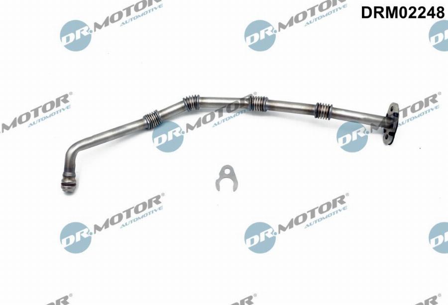 Dr.Motor Automotive DRM02248 - Маслопровод, компресор autozip.com.ua