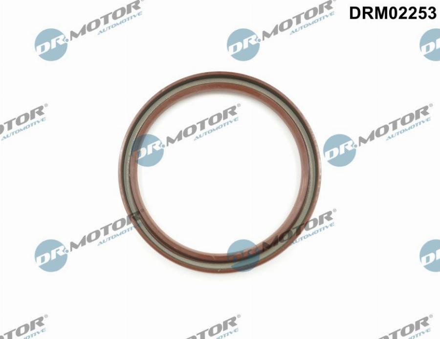 Dr.Motor Automotive DRM02253 - Ущільнене кільце, колінчастий вал autozip.com.ua