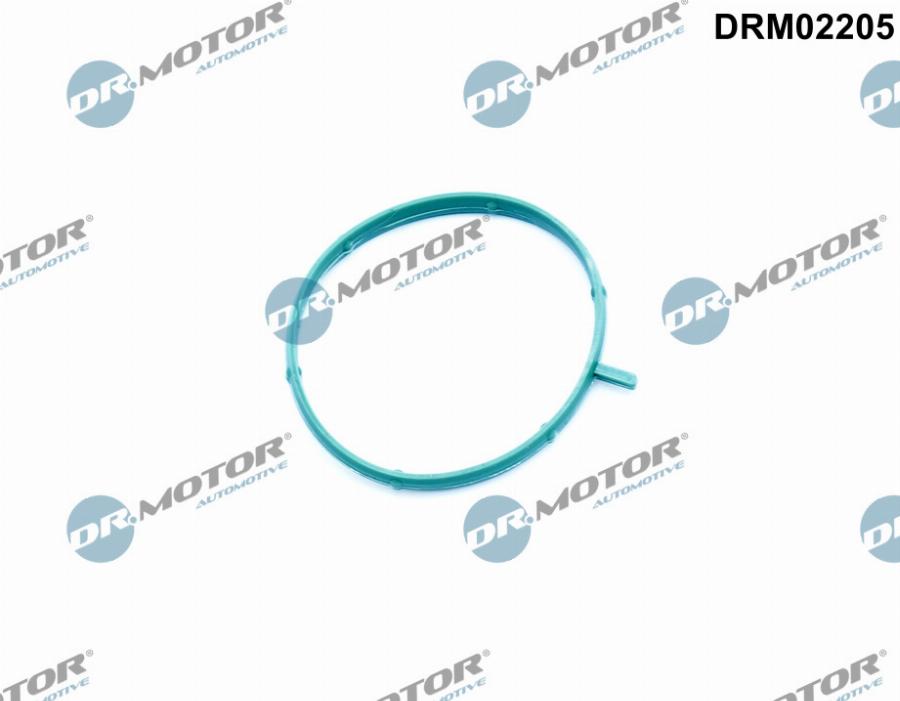 Dr.Motor Automotive DRM02205 - Прокладка, корпус термостата autozip.com.ua