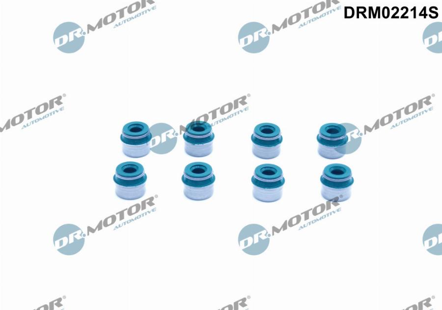 Dr.Motor Automotive DRM02214S - Кільце ущільнювача, шток клапана autozip.com.ua