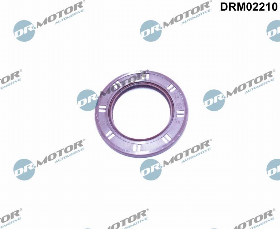 Dr.Motor Automotive DRM02210 - Ущільнене кільце, колінчастий вал autozip.com.ua