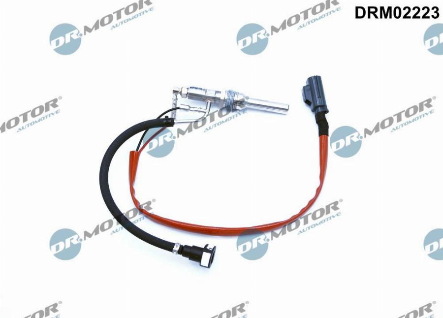 Dr.Motor Automotive DRM02223 - Впорскується елемент, регенерація сажі / частичн. фільтра autozip.com.ua