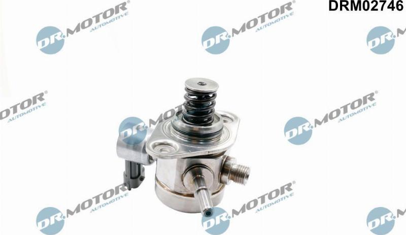 Dr.Motor Automotive DRM02746 - Насос високого тиску autozip.com.ua