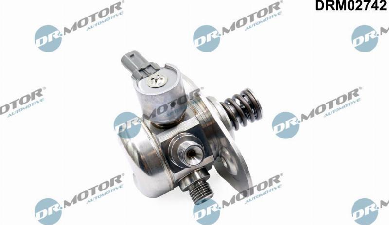 Dr.Motor Automotive DRM02742 - Насос високого тиску autozip.com.ua