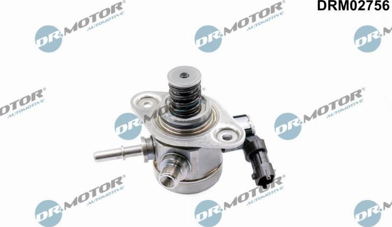 Dr.Motor Automotive DRM02756 - Насос високого тиску autozip.com.ua