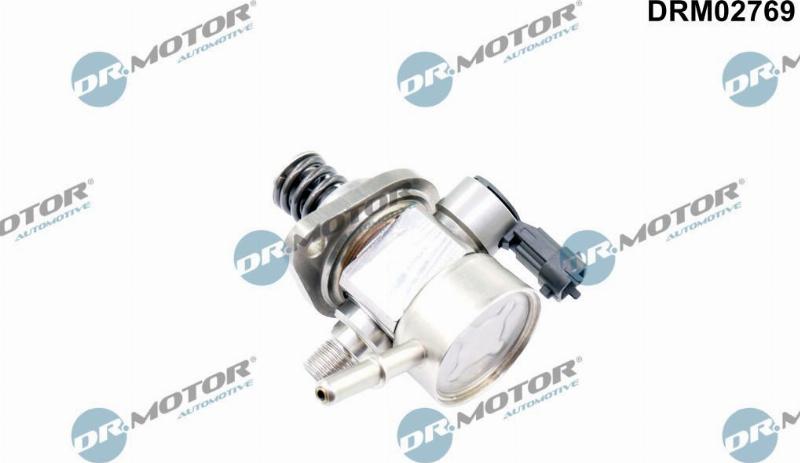 Dr.Motor Automotive DRM02769 - Насос високого тиску autozip.com.ua