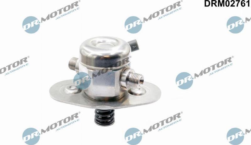 Dr.Motor Automotive DRM02761 - Насос високого тиску autozip.com.ua