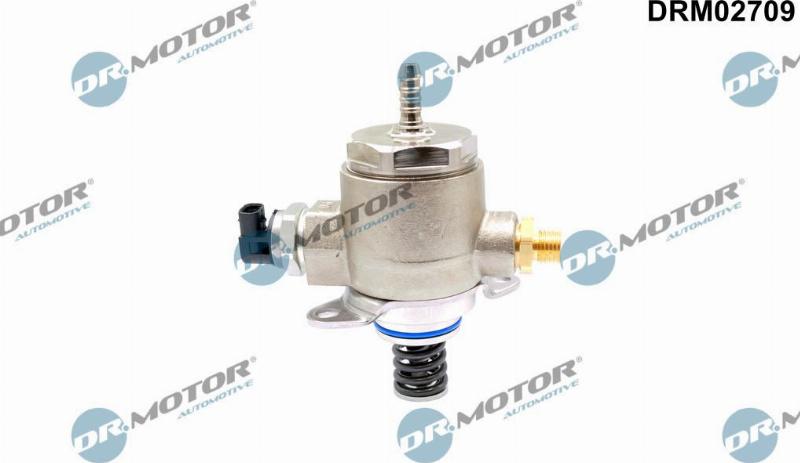Dr.Motor Automotive DRM02709 - Насос високого тиску autozip.com.ua