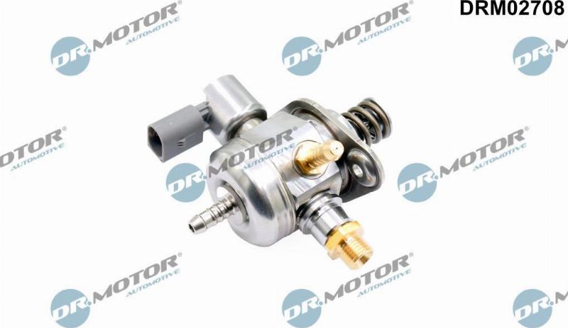 Dr.Motor Automotive DRM02708 - Насос високого тиску autozip.com.ua