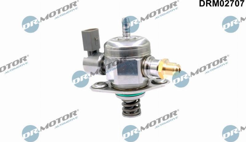 Dr.Motor Automotive DRM02707 - Насос високого тиску autozip.com.ua