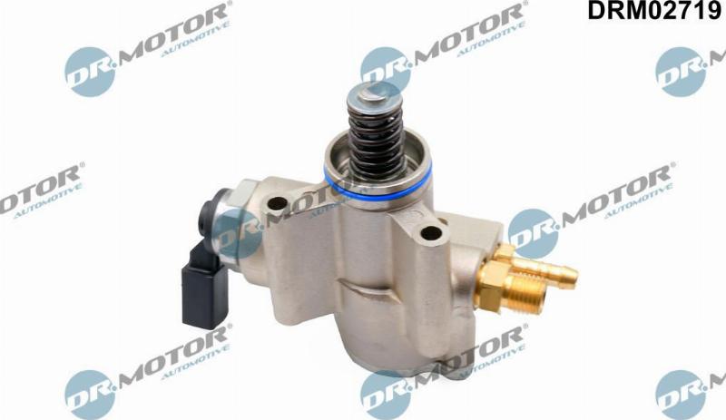 Dr.Motor Automotive DRM02719 - Насос високого тиску autozip.com.ua