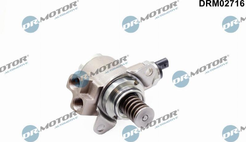 Dr.Motor Automotive DRM02716 - Насос високого тиску autozip.com.ua