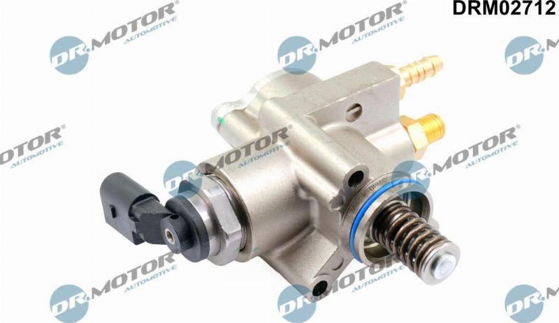 Dr.Motor Automotive DRM02712 - Насос високого тиску autozip.com.ua