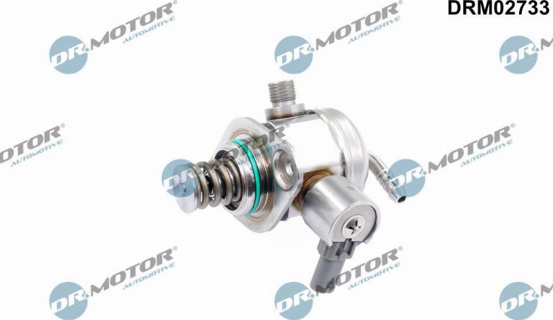 Dr.Motor Automotive DRM02733 - Насос високого тиску autozip.com.ua