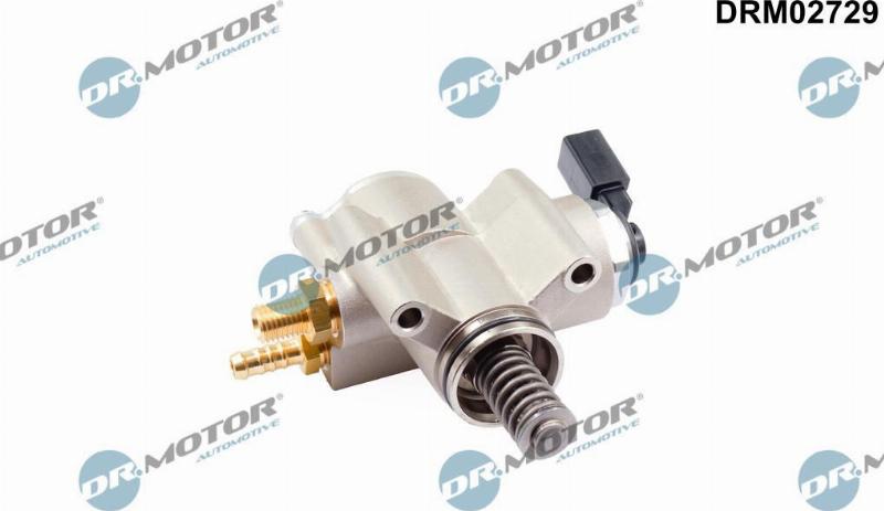 Dr.Motor Automotive DRM02729 - Насос високого тиску autozip.com.ua