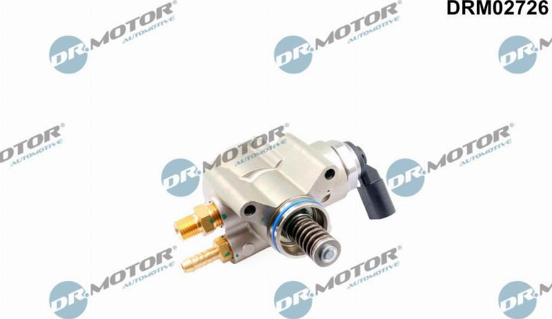 Dr.Motor Automotive DRM02726 - Насос високого тиску autozip.com.ua