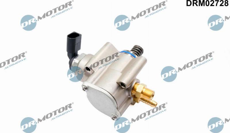 Dr.Motor Automotive DRM02728 - Насос високого тиску autozip.com.ua
