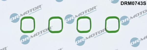 Dr.Motor Automotive DRM0743S - Прокладка, впускний колектор autozip.com.ua