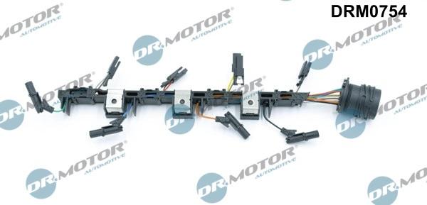 Dr.Motor Automotive DRM0754 - Ремонтний комплект кабелю, клапанна форсунка autozip.com.ua