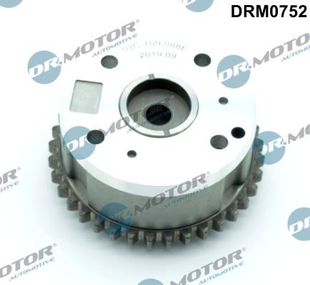 Dr.Motor Automotive DRM0752 - Шестерня приводу розподільного вала autozip.com.ua