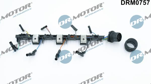 Dr.Motor Automotive DRM0757 - Провід телефонної лінії, клапанна форсунка autozip.com.ua