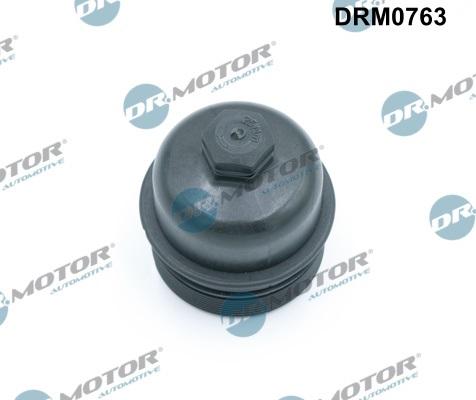 Dr.Motor Automotive DRM0763 - Кришка, корпус масляного фільтра autozip.com.ua