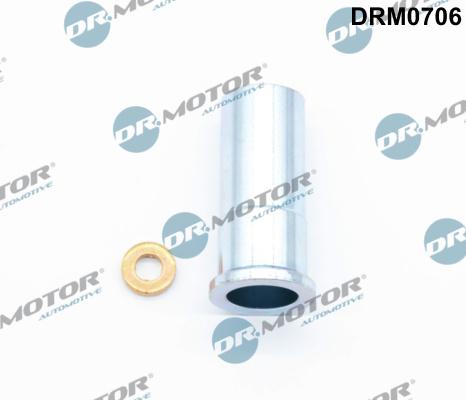 Dr.Motor Automotive DRM0706 - Гільза, корпус форсунки autozip.com.ua