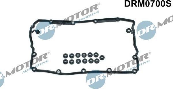 Dr.Motor Automotive DRM0700S - Комплект прокладок, кришка головки циліндра autozip.com.ua