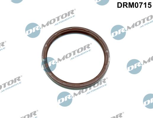 Dr.Motor Automotive DRM0715 - Ущільнене кільце, колінчастий вал autozip.com.ua