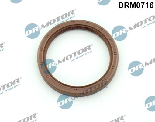 Dr.Motor Automotive DRM0716 - Ущільнене кільце, колінчастий вал autozip.com.ua