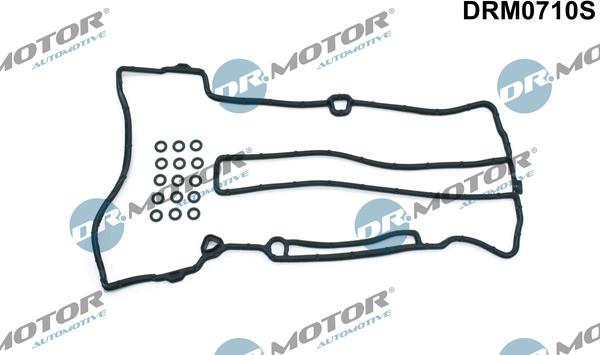 Dr.Motor Automotive DRM0710S - Комплект прокладок, кришка головки циліндра autozip.com.ua