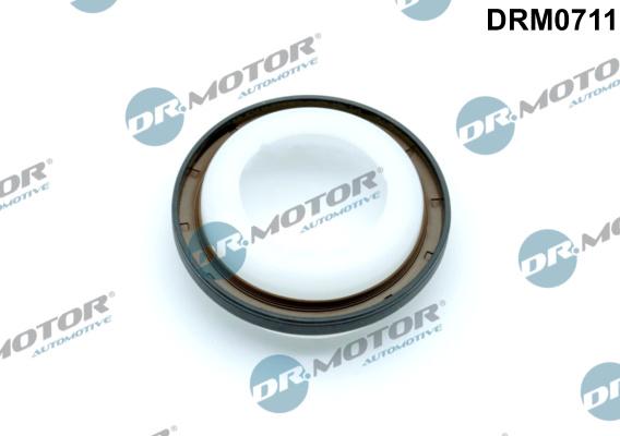 Dr.Motor Automotive DRM0711 - Ущільнене кільце, колінчастий вал autozip.com.ua