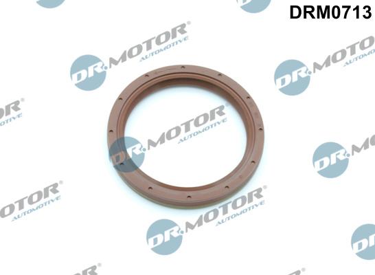 Dr.Motor Automotive DRM0713 - Ущільнене кільце, колінчастий вал autozip.com.ua