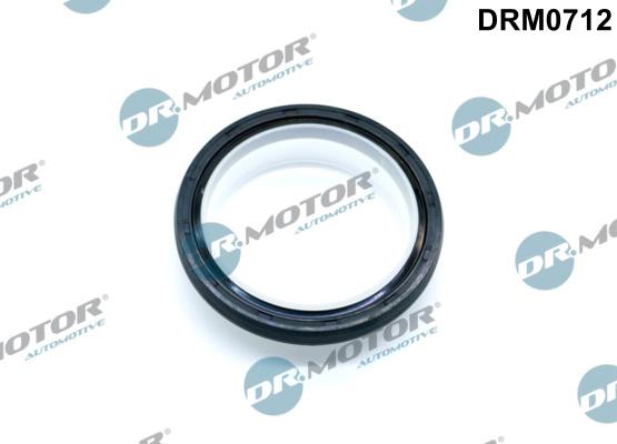 Dr.Motor Automotive DRM0712 - Ущільнене кільце, колінчастий вал autozip.com.ua