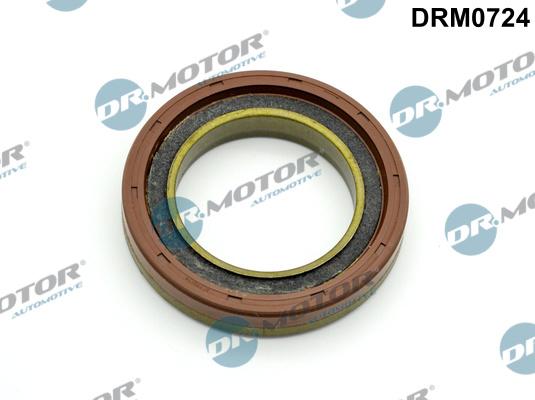 Dr.Motor Automotive DRM0724 - Ущільнене кільце, колінчастий вал autozip.com.ua