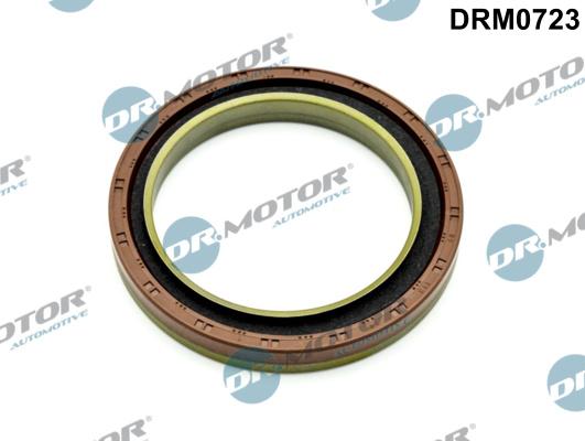 Dr.Motor Automotive DRM0723 - Ущільнене кільце, колінчастий вал autozip.com.ua