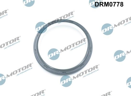 Dr.Motor Automotive DRM0778 - Ущільнене кільце, колінчастий вал autozip.com.ua