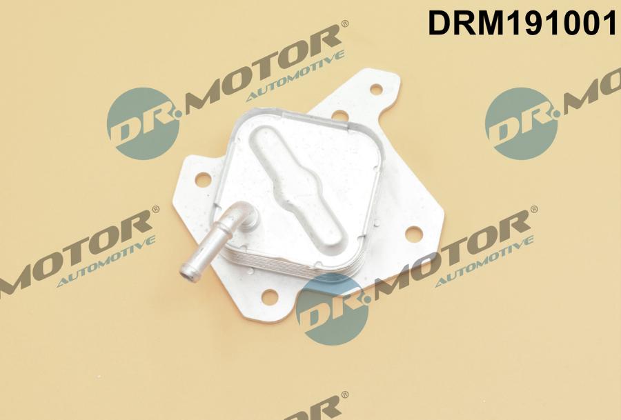 Dr.Motor Automotive DRM191001 - Масляний радіатор, рухове масло autozip.com.ua