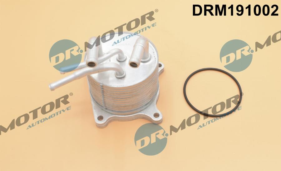 Dr.Motor Automotive DRM191002 - Масляний радіатор, рухове масло autozip.com.ua