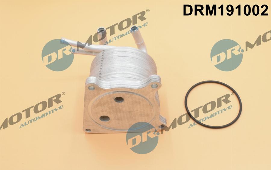 Dr.Motor Automotive DRM191002 - Масляний радіатор, рухове масло autozip.com.ua