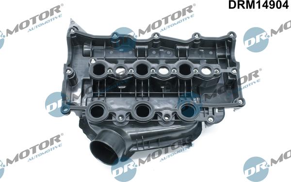 Dr.Motor Automotive DRM14904 - Кришка головки циліндра autozip.com.ua