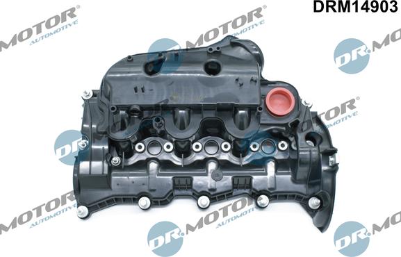 Dr.Motor Automotive DRM14903 - Кришка головки циліндра autozip.com.ua