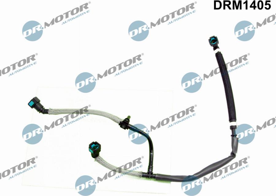 Dr.Motor Automotive DRM1405 - Шланг, витік палива autozip.com.ua