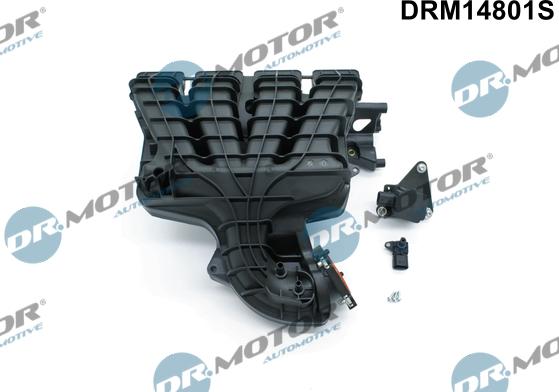 Dr.Motor Automotive DRM14801S - Модуль впускний труби autozip.com.ua