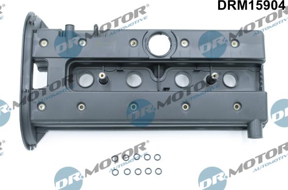 Dr.Motor Automotive DRM15904 - Кришка головки циліндра autozip.com.ua