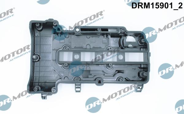 Dr.Motor Automotive DRM15901 - Кришка головки циліндра autozip.com.ua