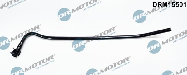 Dr.Motor Automotive DRM15501 - Шланг радіатора autozip.com.ua