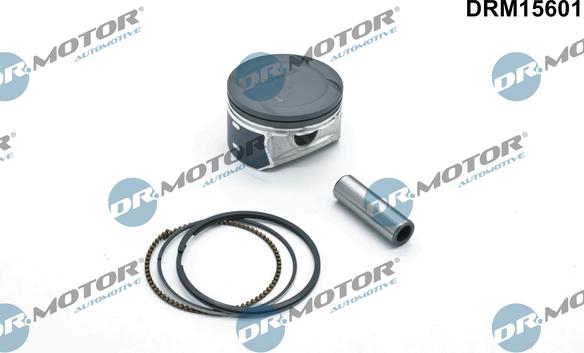 Dr.Motor Automotive DRM15601 - Поршень autozip.com.ua