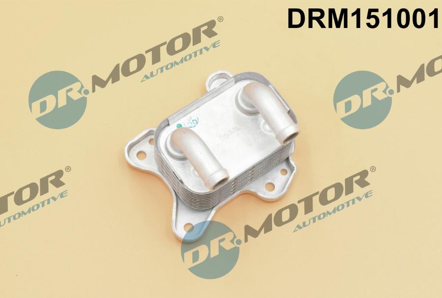 Dr.Motor Automotive DRM151001 - Масляний радіатор, рухове масло autozip.com.ua