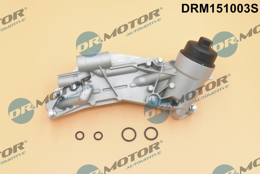 Dr.Motor Automotive DRM151003S - Корпус, масляний фільтр autozip.com.ua